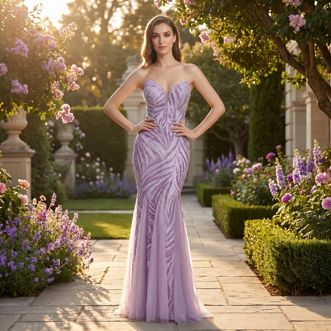 Camila Strapless Mini Party Dress