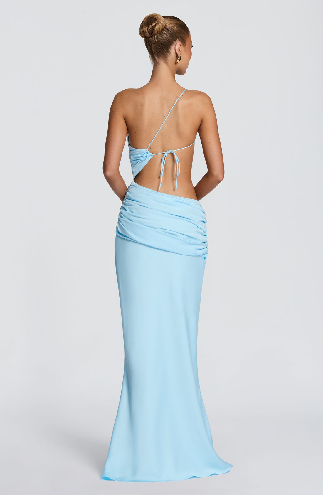 Meadow Maxi Dress - Sky Blue