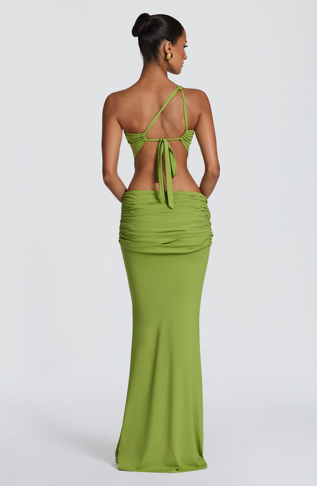 Onyx Maxi Dress - Olive