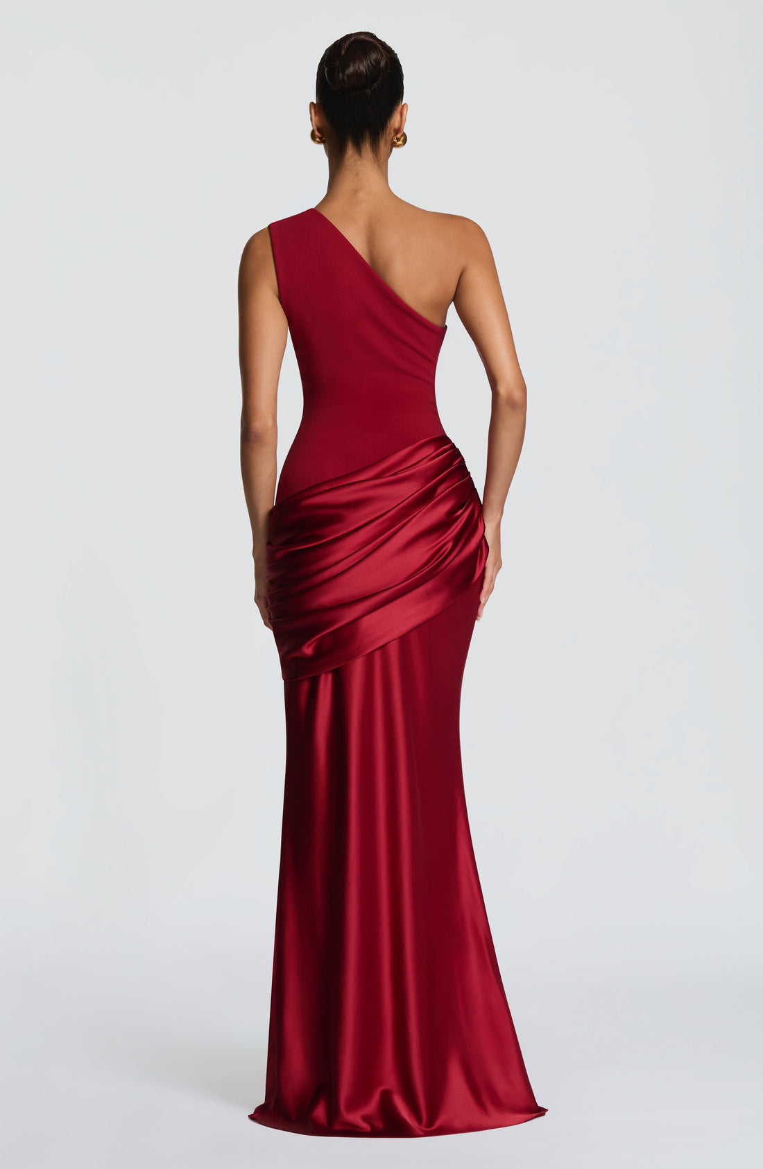 Sadona Maxi Dress - Deep Red