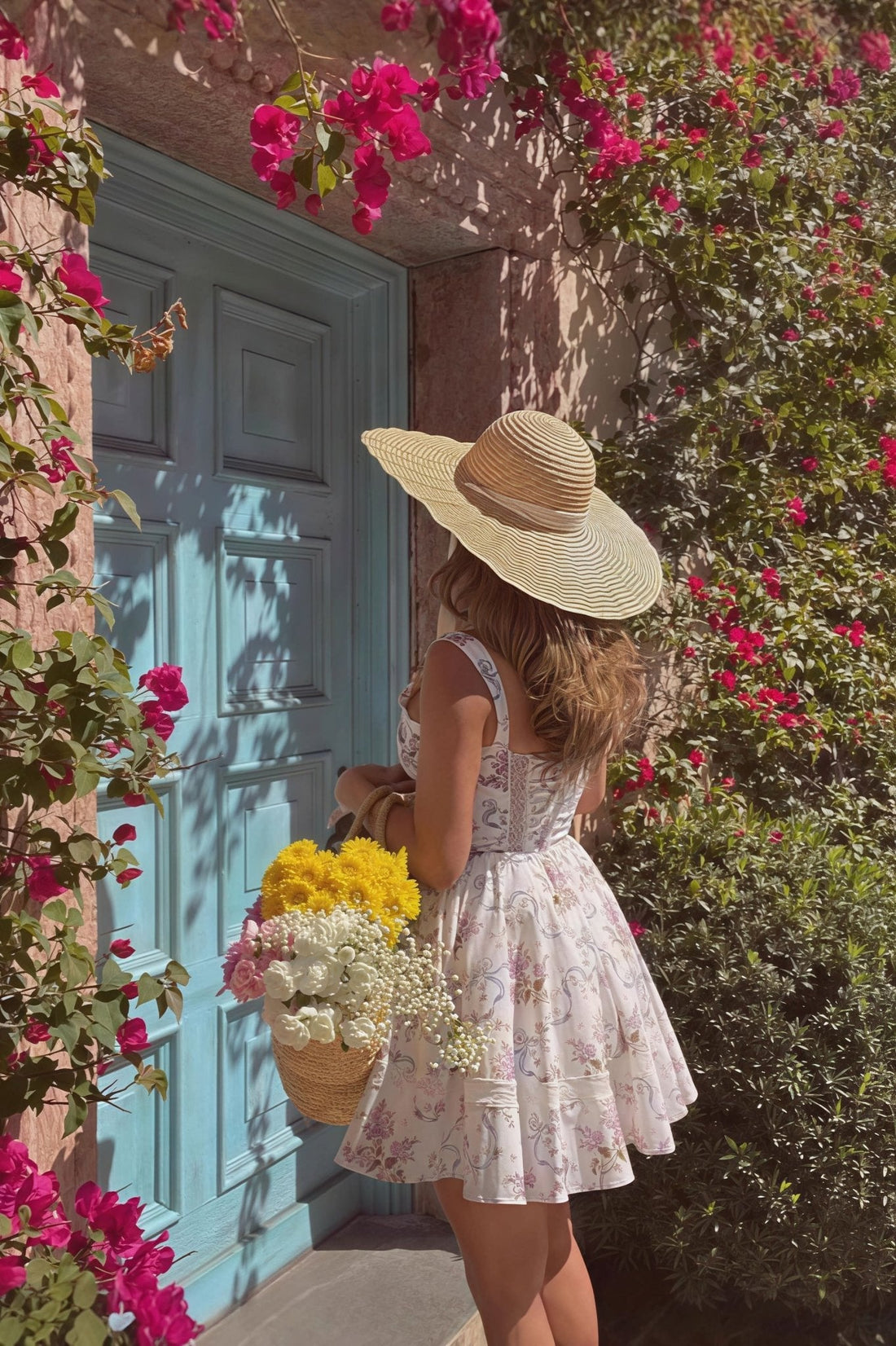 Agafia Floral Lace Spaghetti Strap Holiday Dress