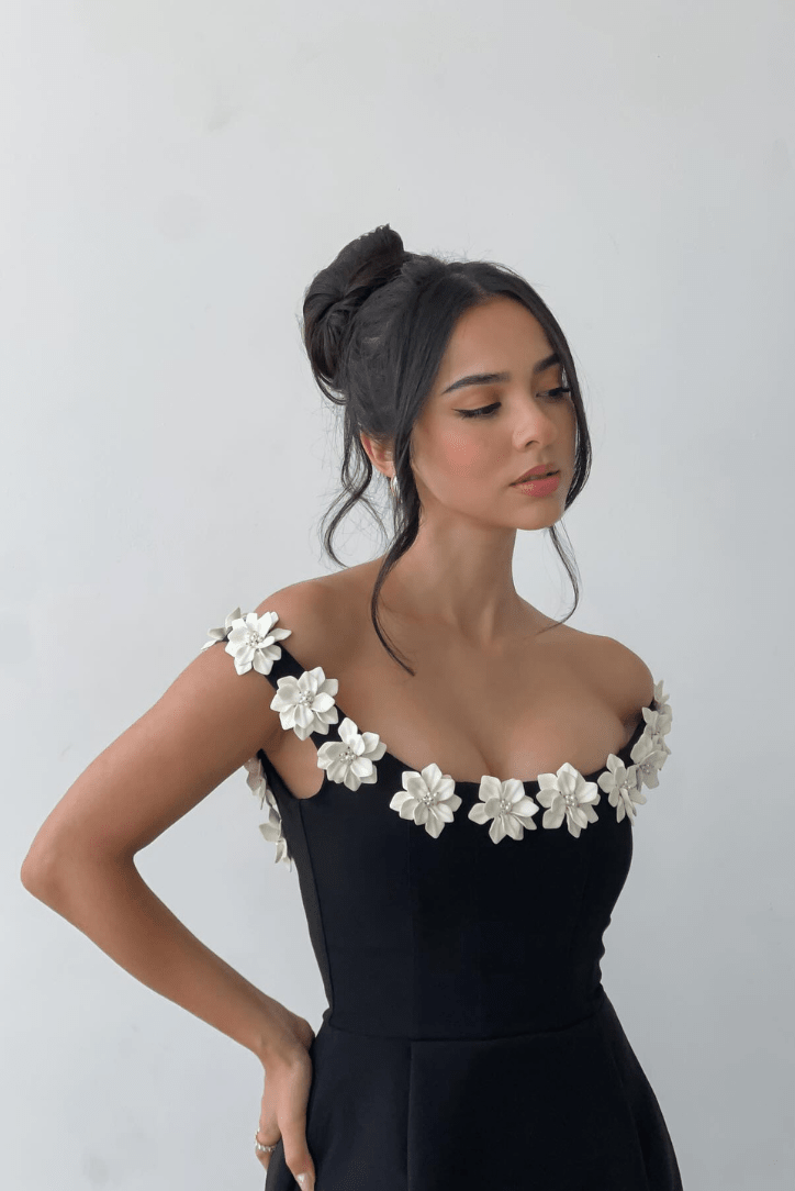 Milou Sleeveless Floral Mini Dress