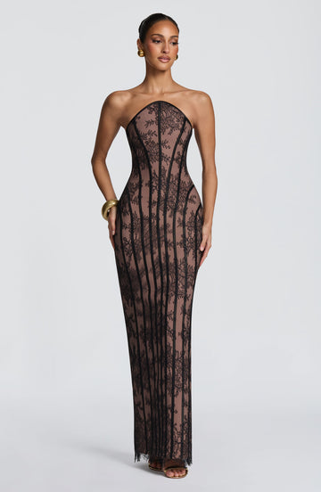 Tamara Maxi Dress - Black